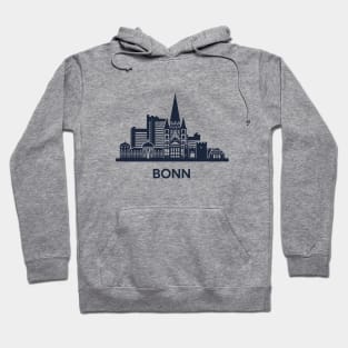 Bonn Skyline Emblem Hoodie